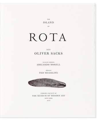 Sacks, Oliver (1933-2015) & Abelardo Morrell, illus. (b. 1948) The Island of Rota.